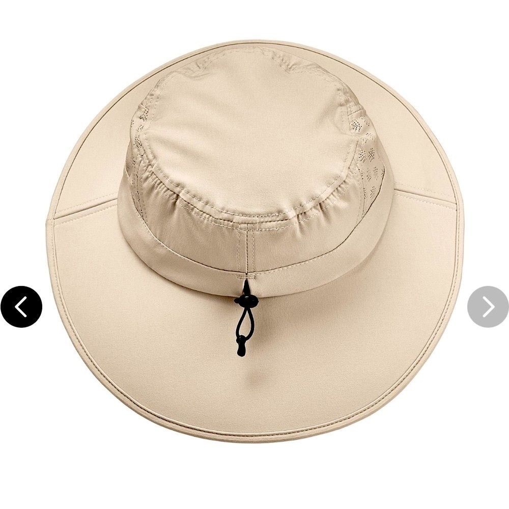 NWT Coolibar youth s/m hat